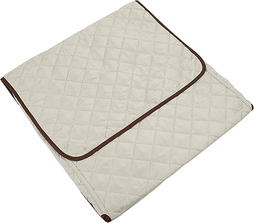 Miniatura 7 de Home Details Funda protectora acolchada reversible para muebles, buena para pelo de perro, polvo y derrames, lavable a máquina, silla de brazo,