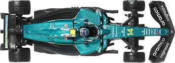 Hot Wheels プレミアム アストンマーティン アラムコ フォーミュラワン チーム 2個パック