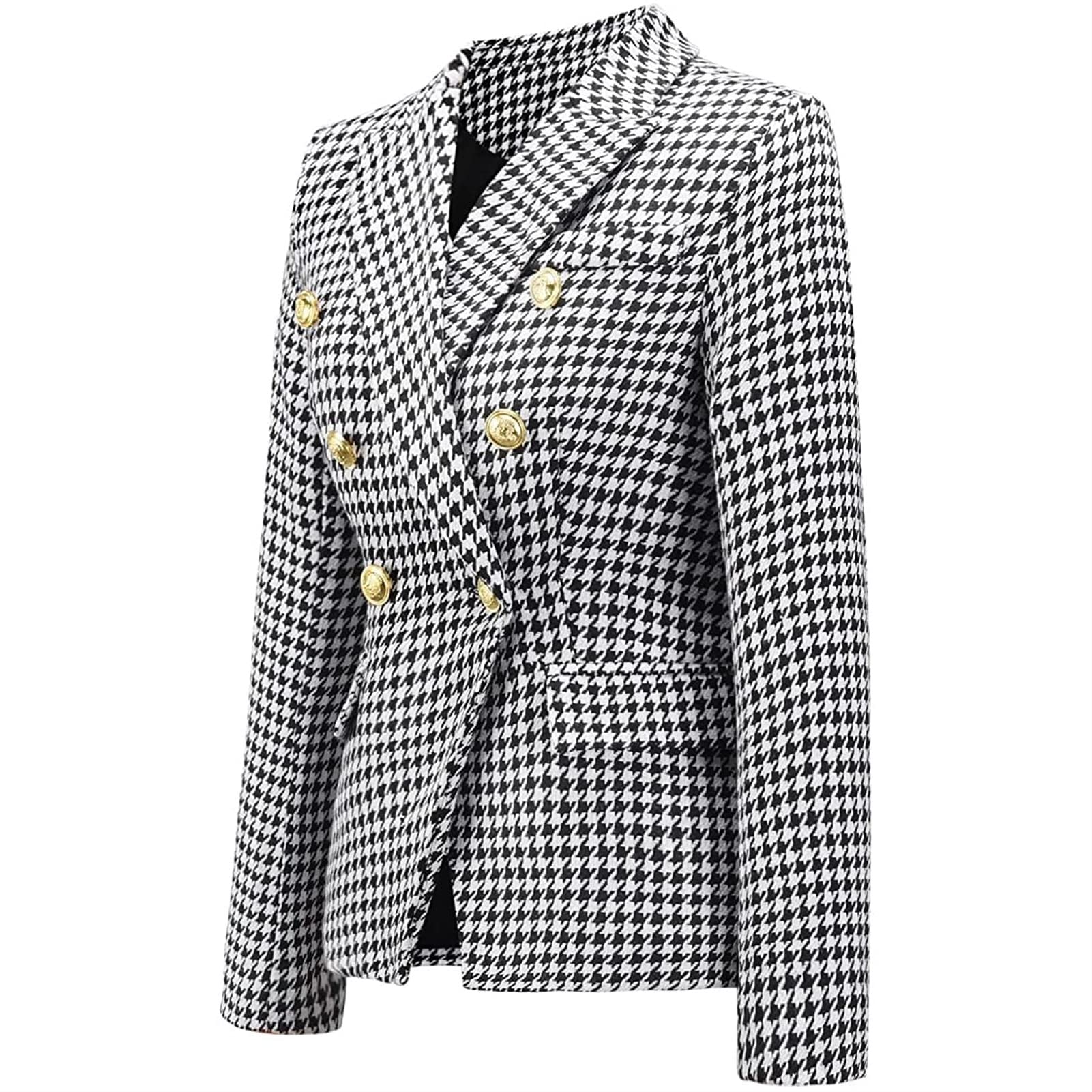 Kardigan Blazer Kobiety Elegancki, szyty na miarę garnitur Zwykły kobiecy Blazer Casual Długa marynarka z kieszenią Klapa damska Blazer Wiosna Jesień Krótka marynarka Podstawowa koszula z długi