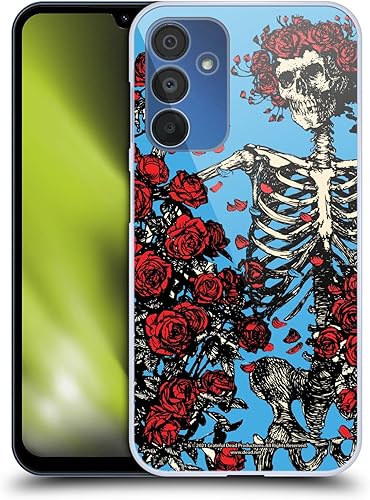 Miniatura 39 de Head Case Designs Funda rígida con licencia oficial de Grateful Dead Bear Trends compatible con Samsung Galaxy A15