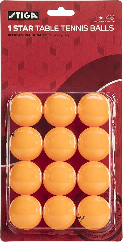 1-Star Orange Balls (12-Pack)