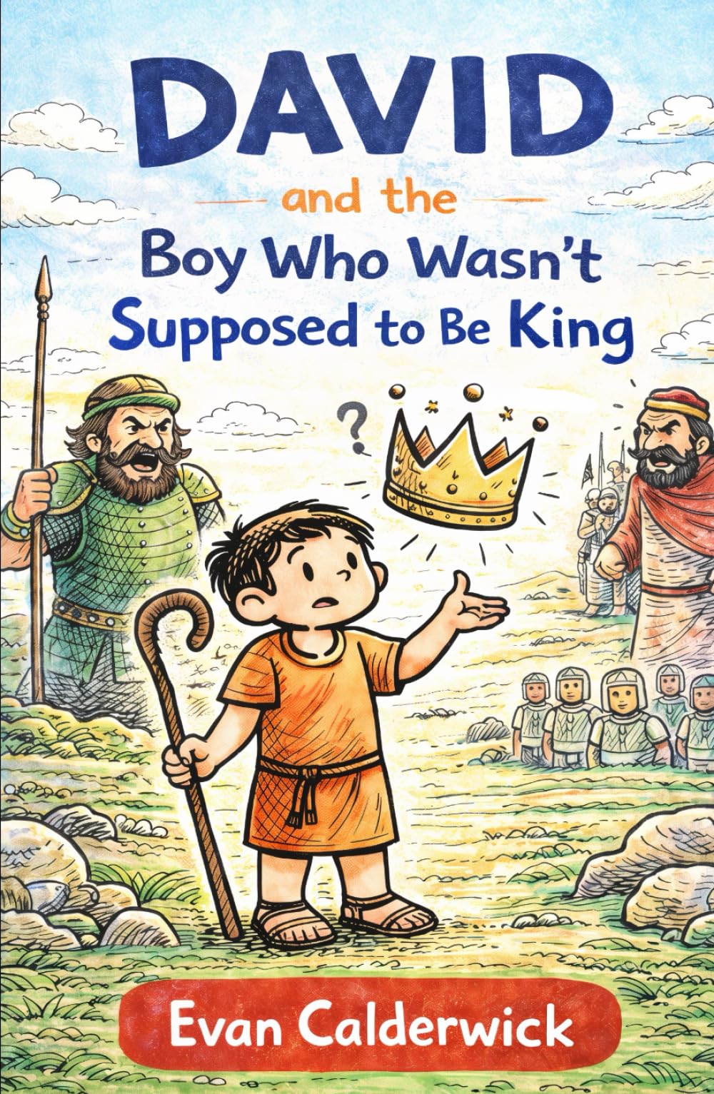 David and the Boy Who Wasn’t Supposed to Be King