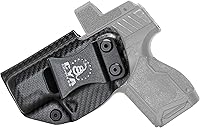 Vista 71 de CYA Supply Co. - Fundas IWB de fibra de carbono listas para ópticas - Múltiples ajustes - Compañía de veteranos - Hecho en EE. UU