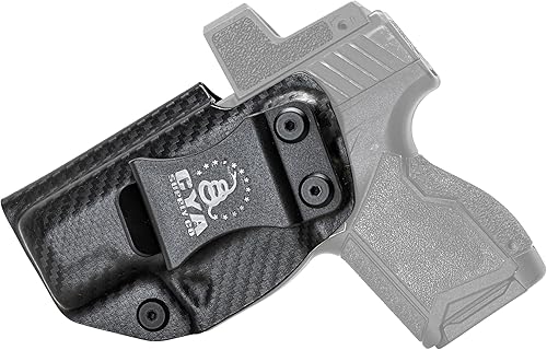 Vista 144 de CYA Supply Co.- Carbon Fiber Optics Ready IWB Holsters - Multiple Fits - Veteran Owned - Made in USA
