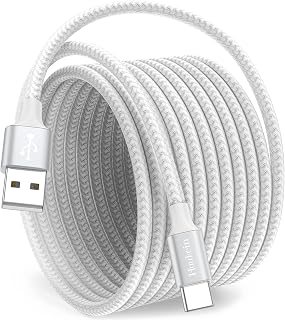 USB C Cable 15ft, Long USB A to USB C Fast Charging, USBC Charger Cord