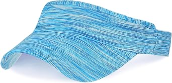 Marrywindix 1 Piece Sun Visor Hat Stretch Headband Sport Wear Athletic Visor Cap for Women and Men