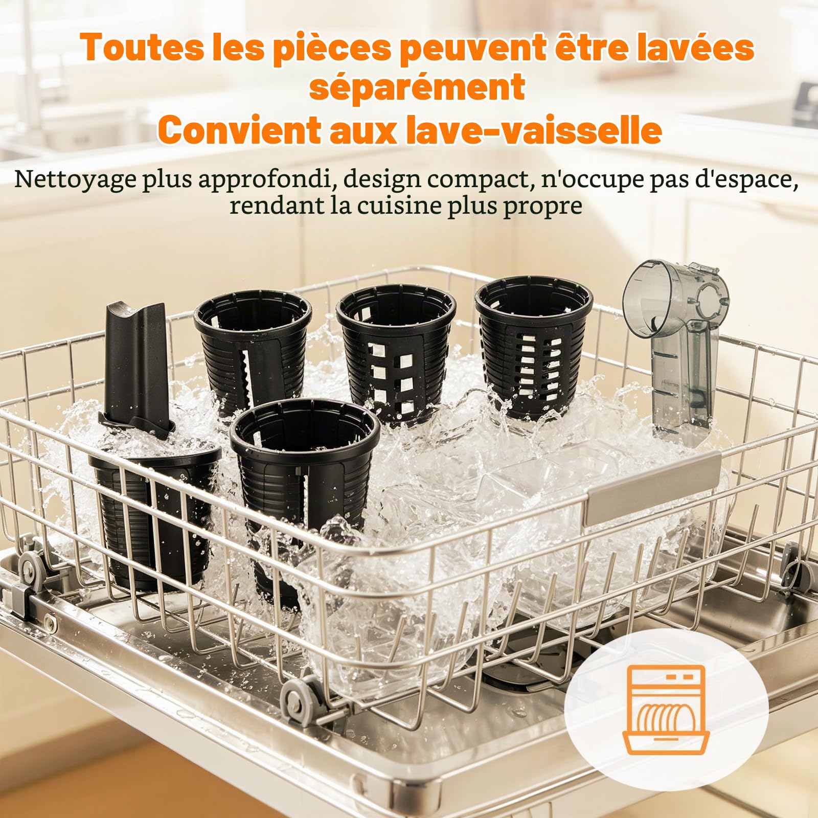 Rapeuse légume électrique 5-en-1, Mandoline et Coupe-légumes avec râpe Carotte, Découpe légumes Multifonction avec 5 Lames interchangeables, pour Fruits, Fromage et Pommes de Terre