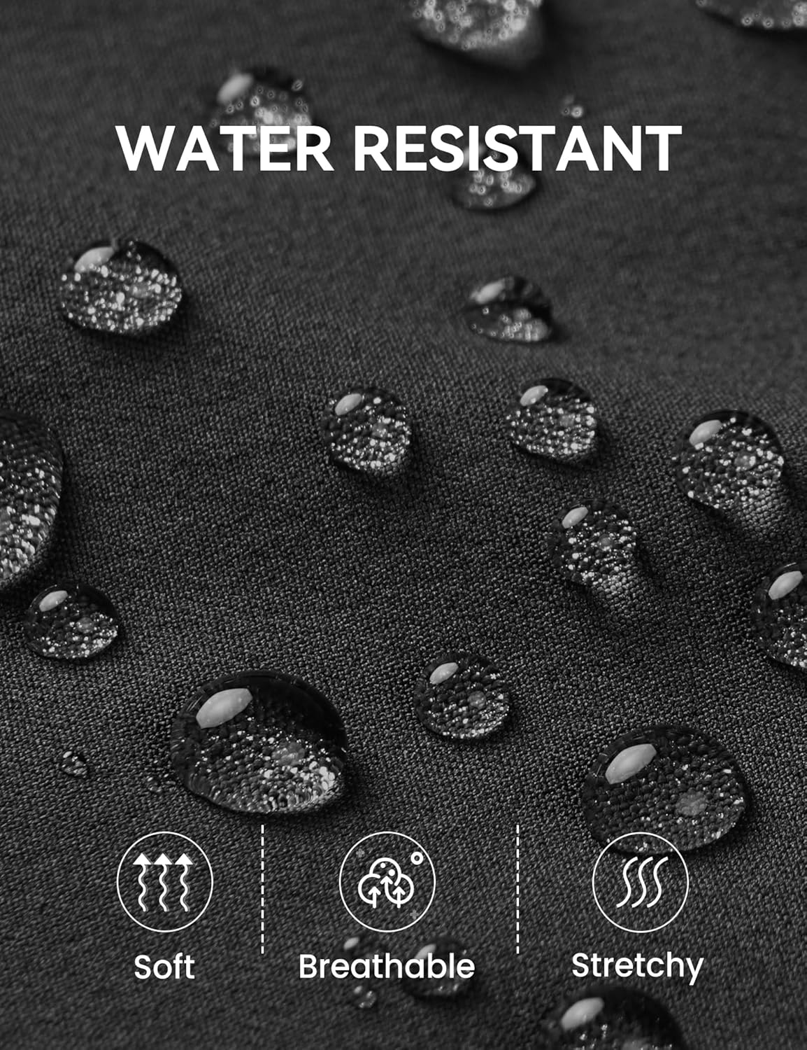 JOCMIC Girls Light Rain Jacket with Hood, Lightweight Athletic Jackets for Outdoor Sports Running Golf Hiking - Image 6