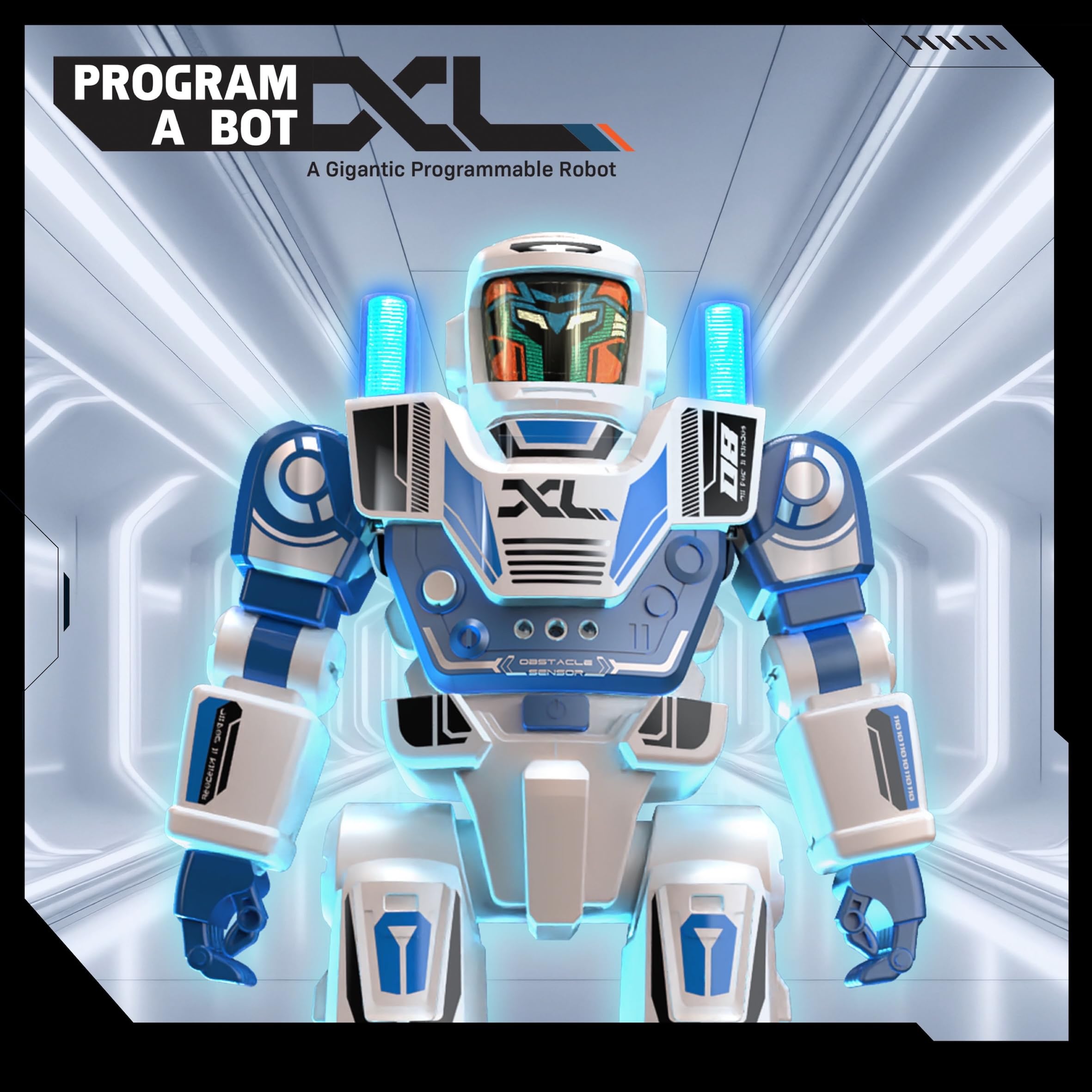 Silverlit - YCOO - Program A Bot XL - A Gigantic Programmable