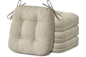 Shinnwa Seat Pads: Unparalleled Comfort and Style for Your Dining Chairs