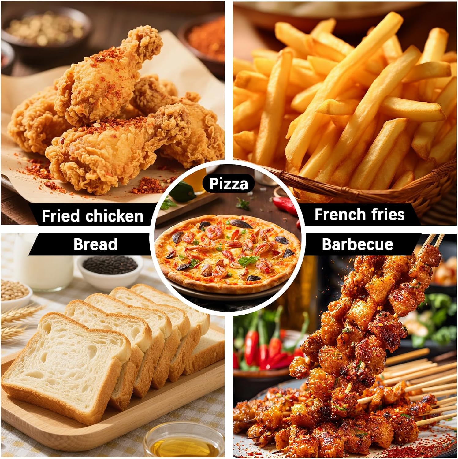 1000 Pcs Deli Paper Sheets 12x12 Inch, Black and White Checkered Food Basket Liners, Grease Resistant Sandwich Wrapping Paper for Burgers, Fries, BBQ, Restaurant & Food Supplies