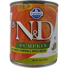 Farmina ND Pumpin Boar Apple 10 Oz Can Pack of 6 Dog Food