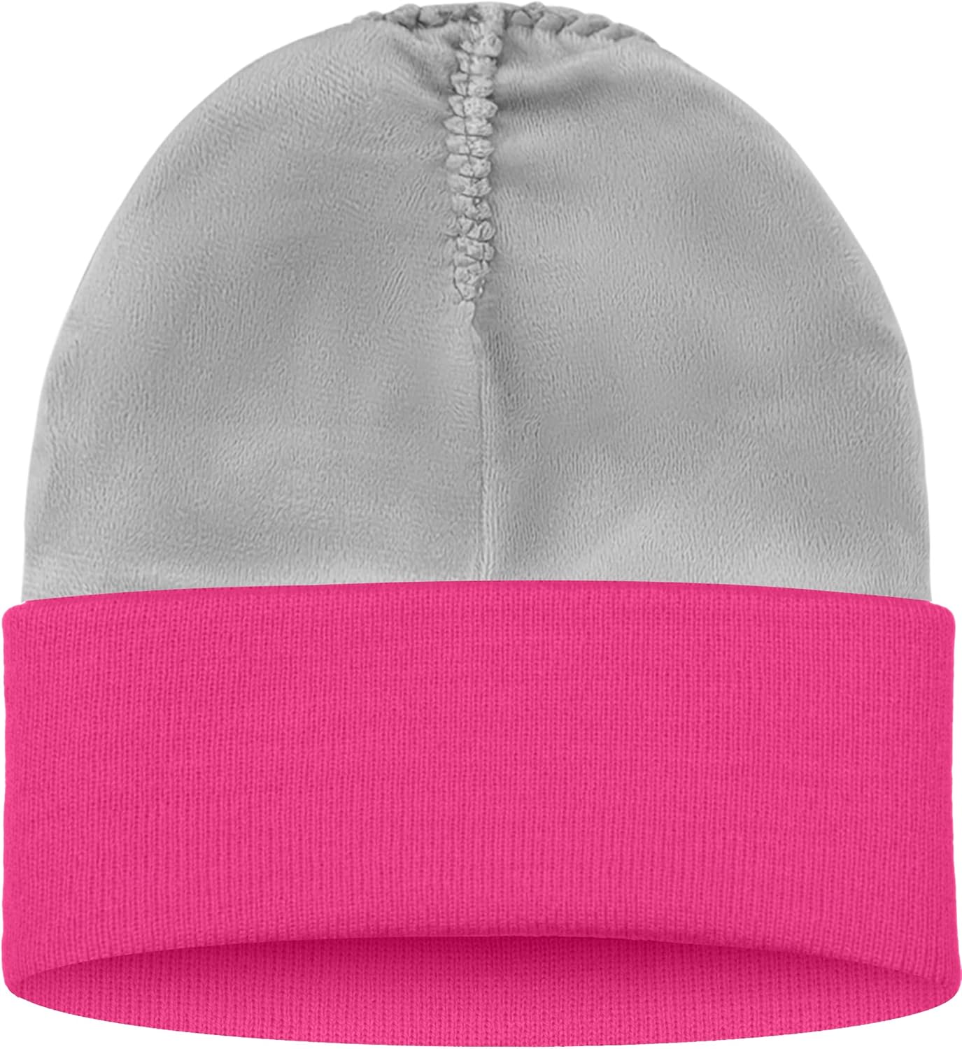 ATNKE Kids LED Lighted Beanie Hat, USB Rechargeable 4 LED Running Headlamp Lined Fleece Cap Gifts for Boys and Girls - Image 4