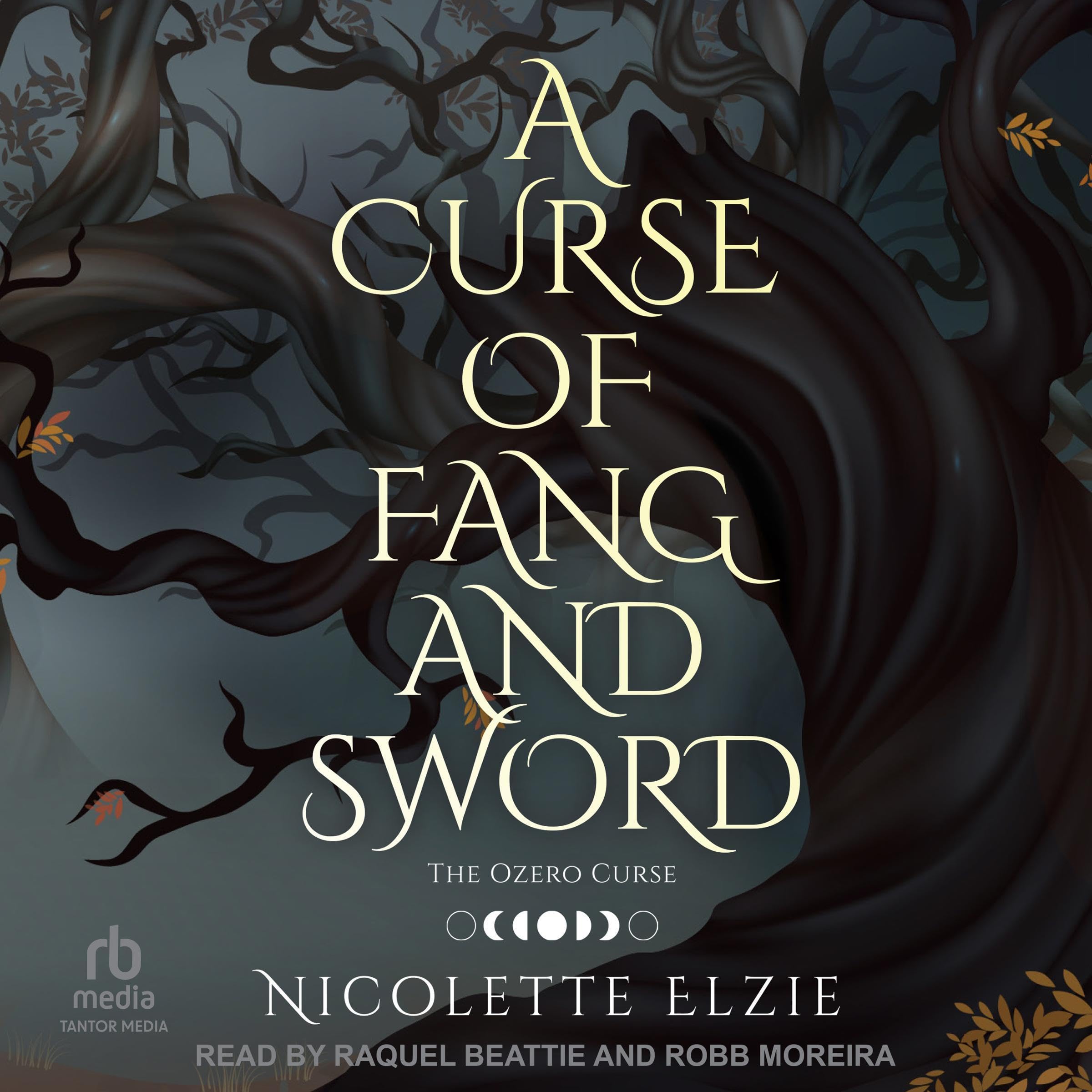 Cover art for A Curse of Fang and Sword