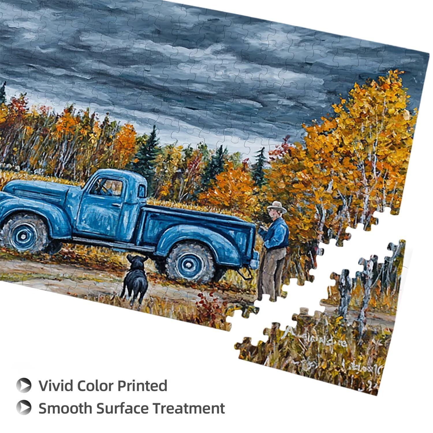 Puzzle de Madera para Adultos 900 Piezas - Granja, Obra de Arte de Juego de Rompecabezas para Adultos, Puzzle de Impresión de Alta Definición Multicolor, Pasatiempo Creativo Regalo b-751