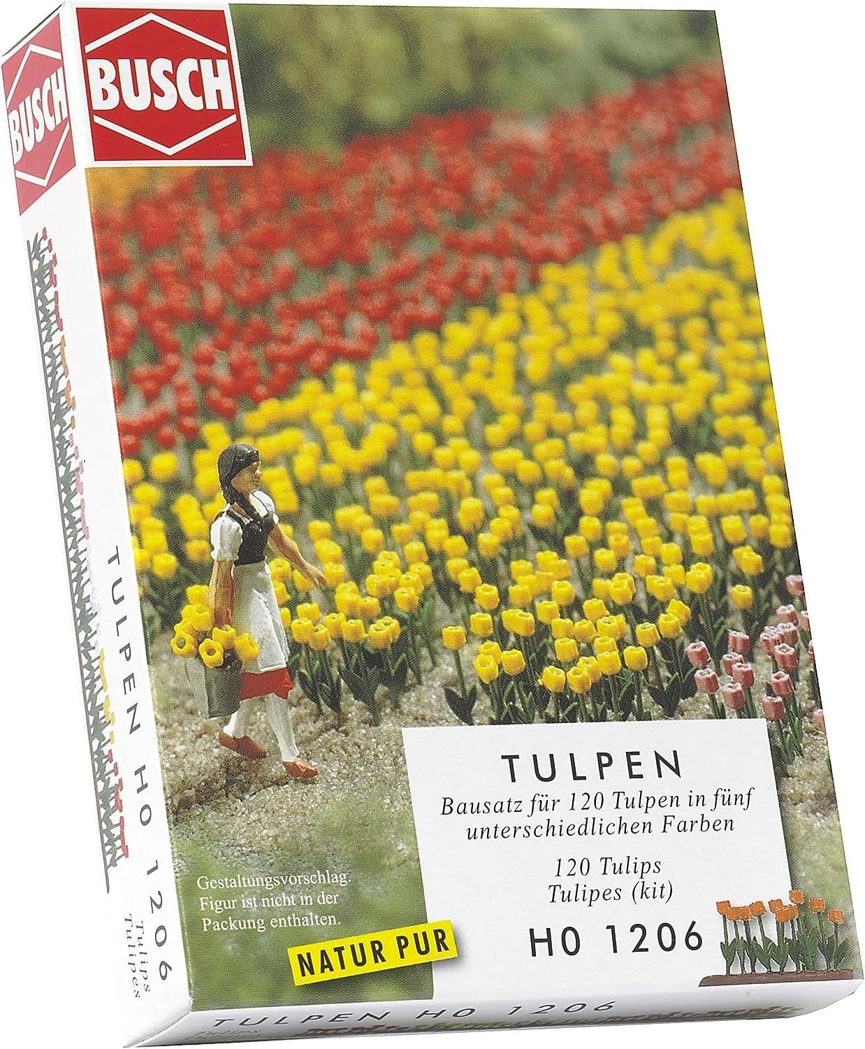 Busch 1206 Tulips 120/ HO Scenery Scale Model Scenery
