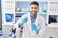 Vista 8 de American Hospital Supply Guantes de nitrilo, paquete de guantes de quimioterapia, sin polvo, de grado médico, guantes de examen Industrial