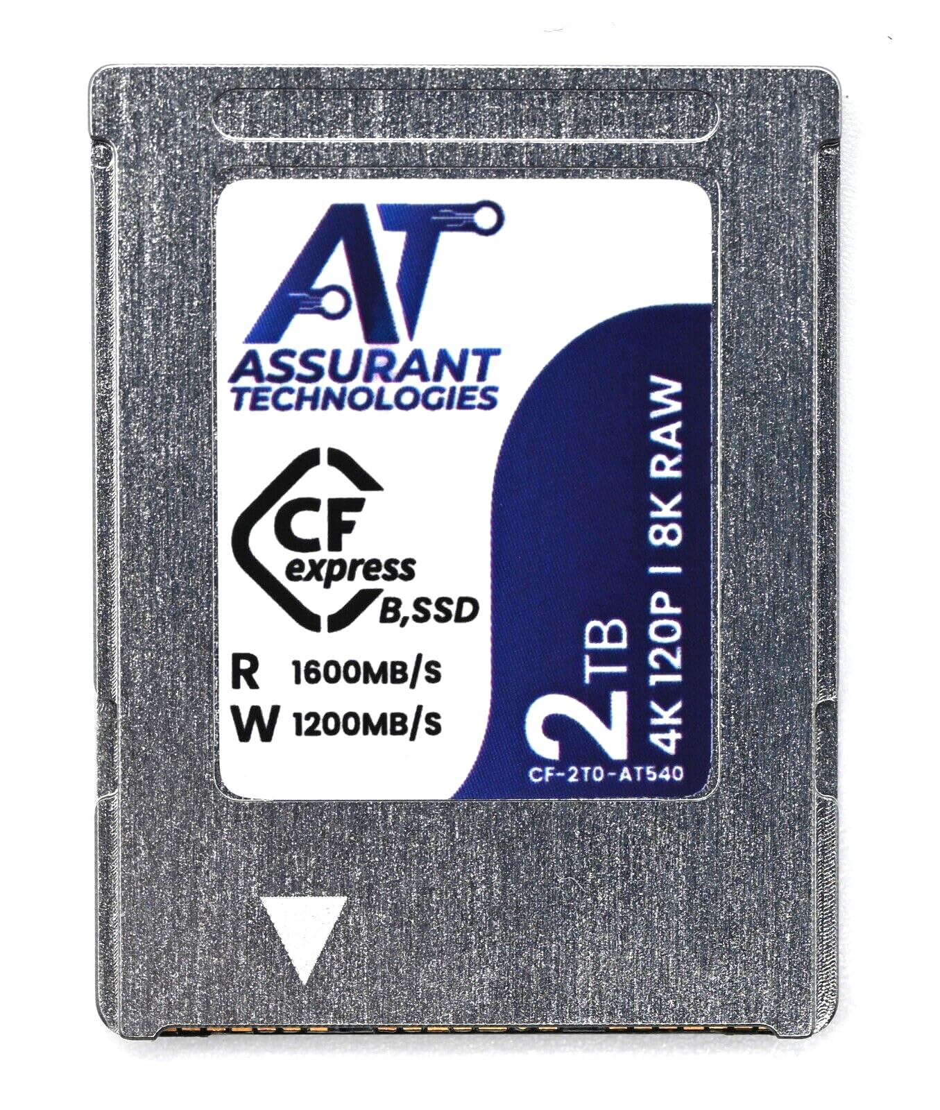 Assurant 2TB CFexpress Type B Memory Card - 8K60p RAW Video, 20FPS Burst For Nikon Z9