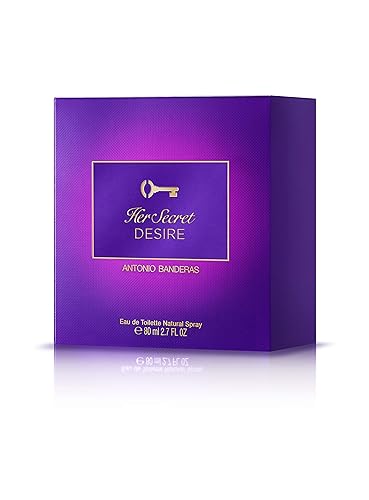Vista 4 de Antonio Banderas Secret Femenine (Her Secret Desire, 2.7 Fl Oz)