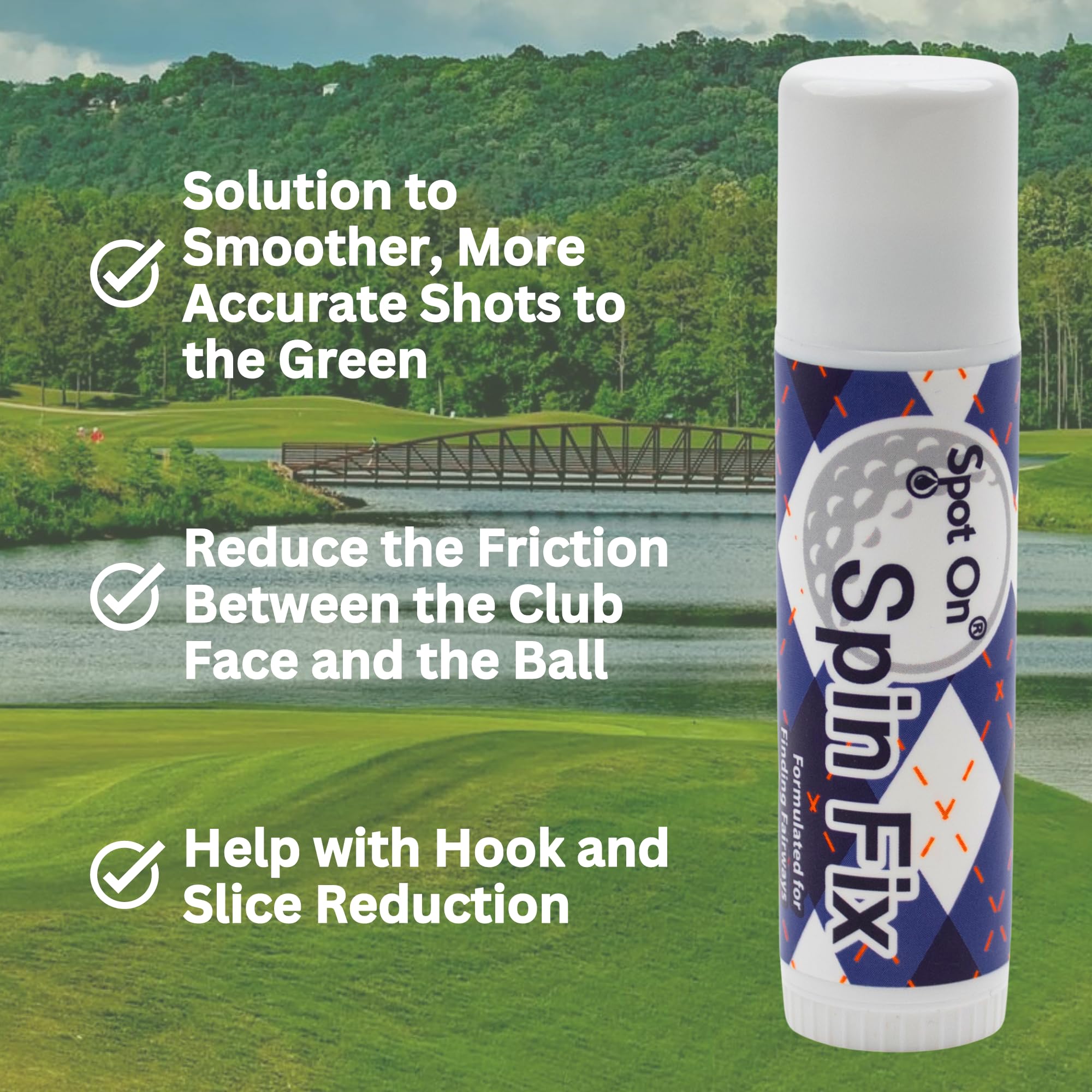 (ジェイピー・ラン・ゴルフ) JP Lann Golf スリックスティック クラブ用 スライス・フック止めコンパウンド d2ldlup JP Lann Golf Slic Stick Anti-Slice/Anti-Hook Compound for