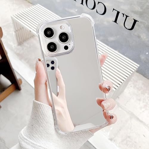 Miniatura 16 de Funda diseñada para iPhone 11 Pro, funda con espejo para niñas y mujeres [protector de cuatro esquinas a prueba de golpes] cubierta protectora de