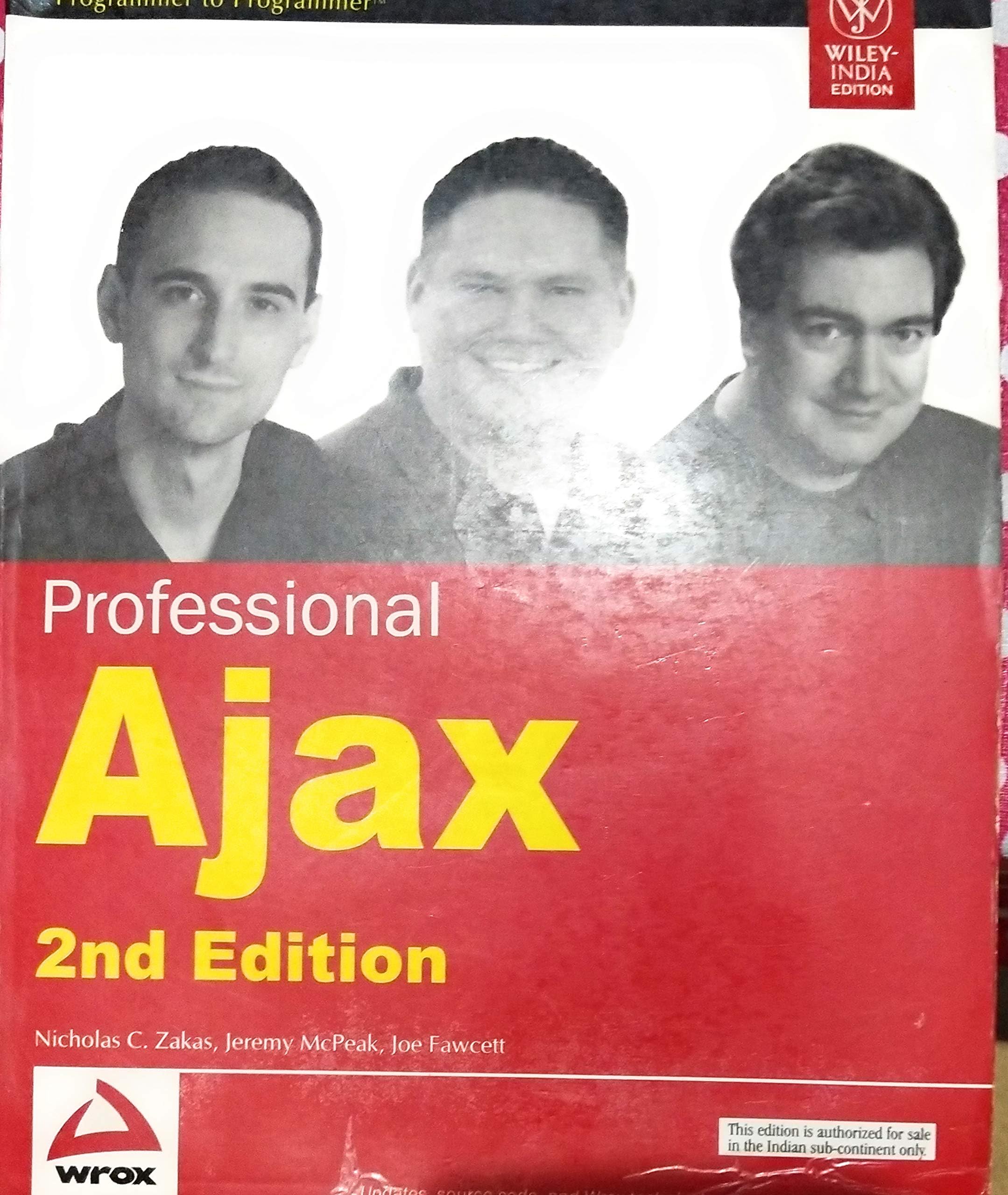 Professional Ajax, 2nd Edition 2nd Edition