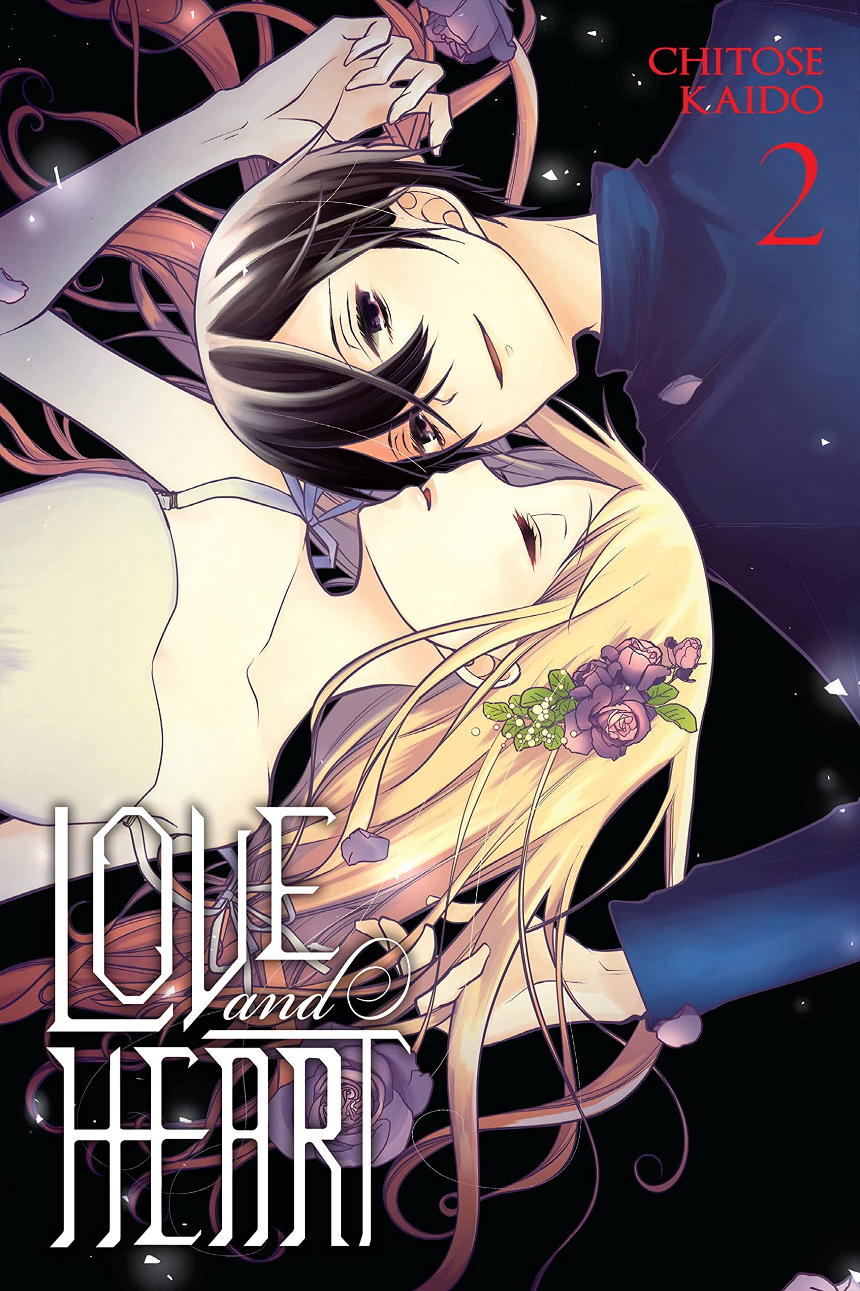 Love and Heart, Vol. 2 by Chitose Kaido PAPERBACK 9781975320447