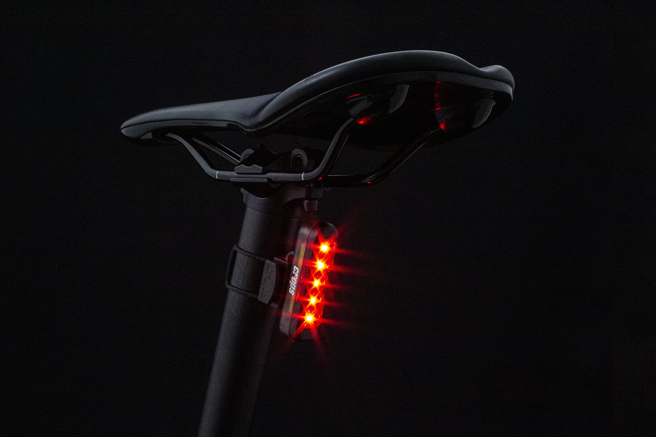 Amazon | クロップス(crops) 自転車 自動点灯 セーフティーライト