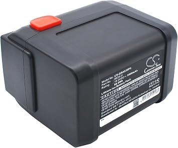 XSP Replacement Battery for EasyCut 8873, ErgoCut 8878, AccuJet 9333-20, EasyCut 50-Li, AccuCut 18-Li, ErgoCut 48-Li 8878, 8840, 8882, AccuCut Li, HighCut 48-Li, 8865, 48-Li, AccuCut Li