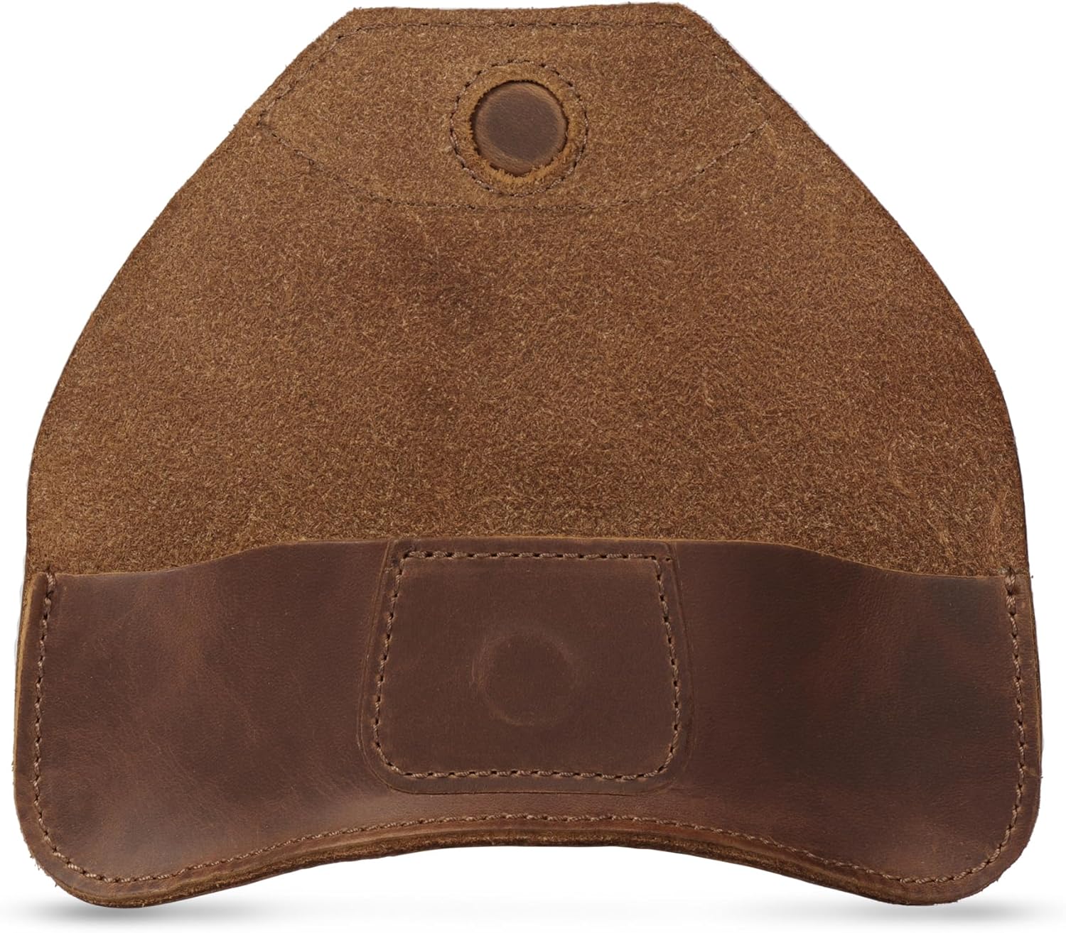 Londo Genuine Leather Case for Eyeglass, Sunglasses, Goggles and Spectacles with Magnetic Closure