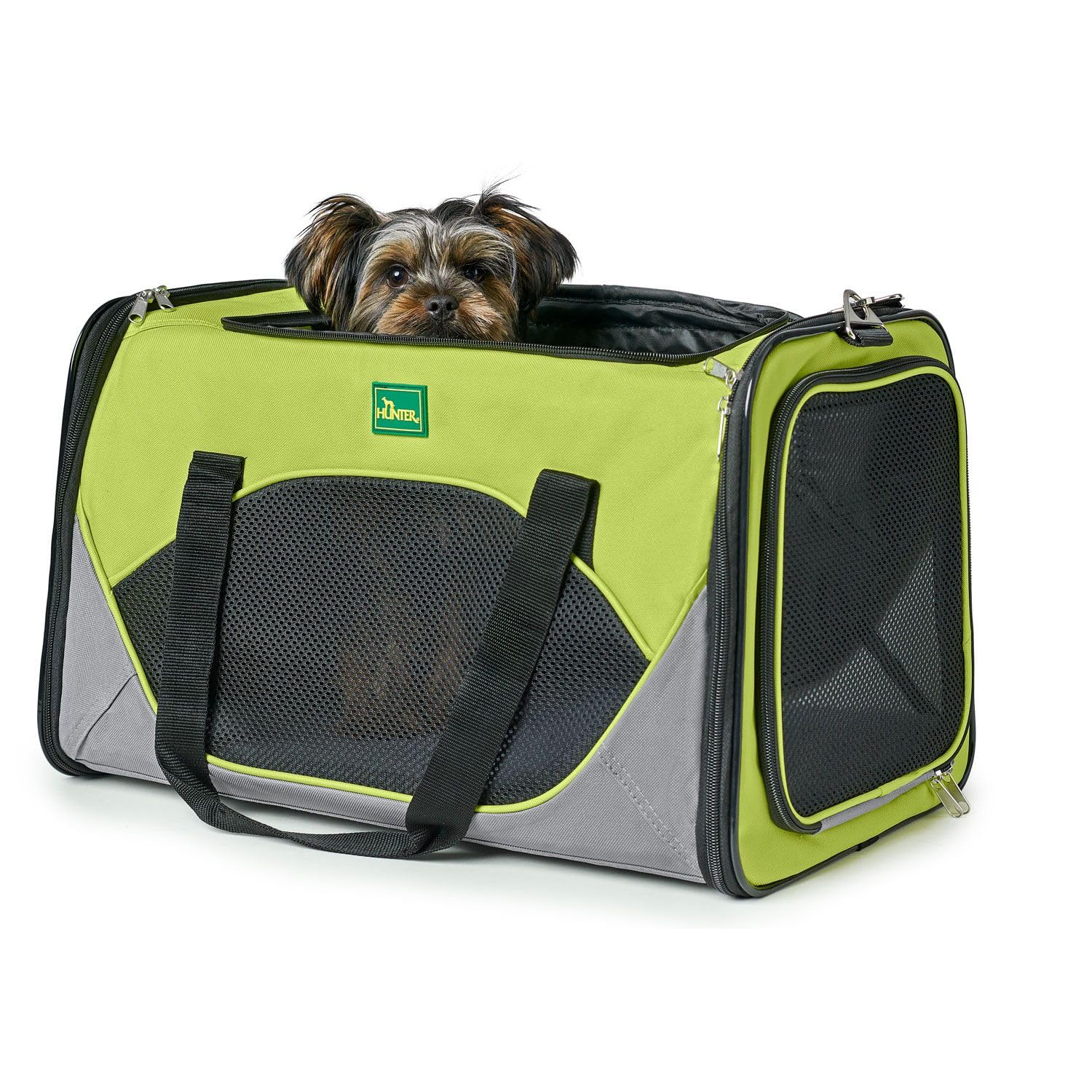 HUNTER Shopper Kansasverde/Grigio
