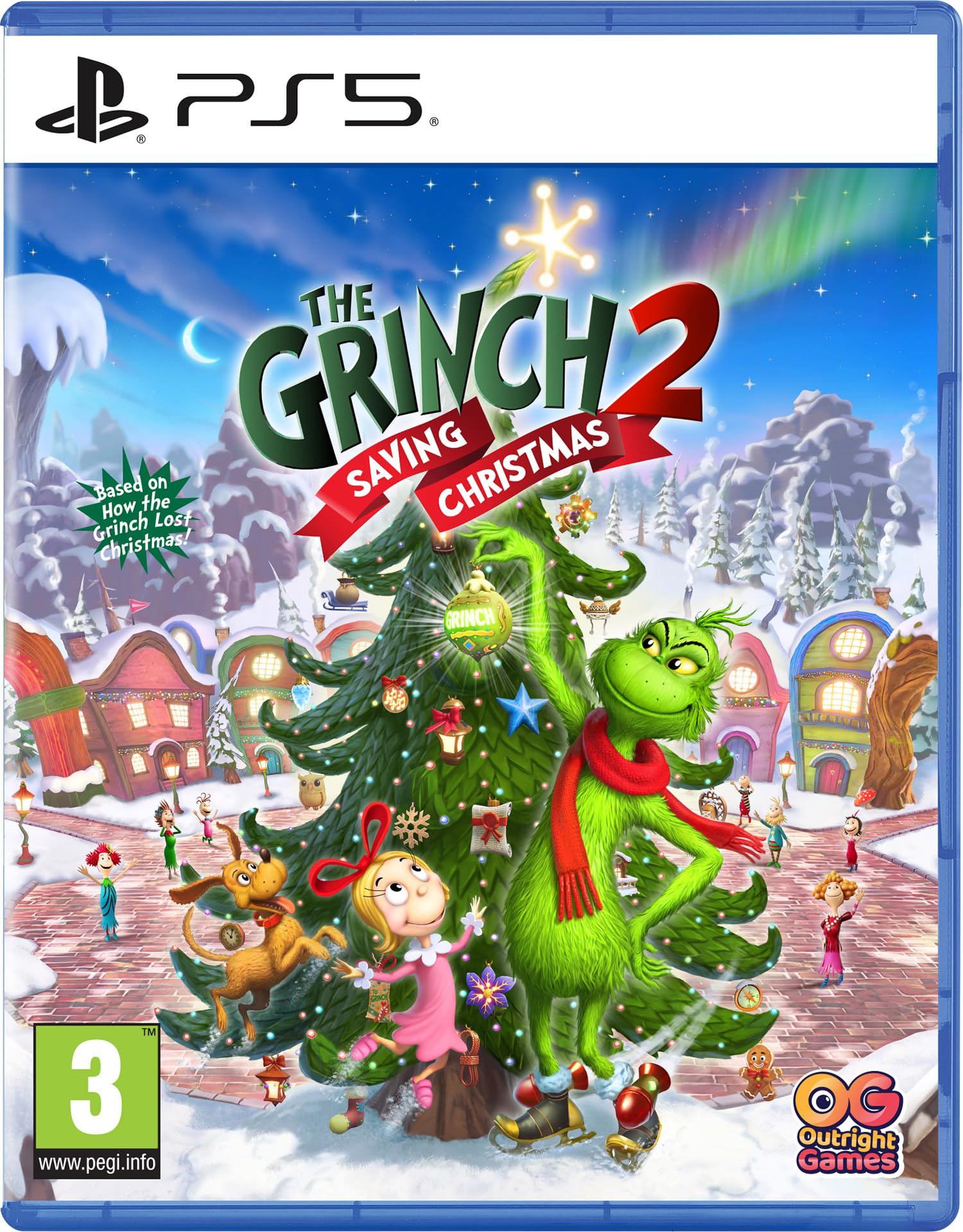 The Grinch 2: Saving Christmas (PlayStation 5)