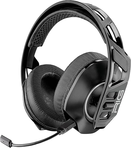 RIG 700 PRO HS Wireless Gaming Headset for PlayStation PS4, PS5, Switch docked, PC - Hi-Fi Drivers - Spatial Audio - Ultra Lightweight - Durable - Removable Noise Canceling Mic (NOT Xbox Compatible)