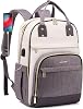 LOVEVOOK Backpack for Women,Laptop Backpack Women,15.6 Inch Laptop Bag,School Backpacks,Fashion Travel Work Anti-theft Bag,Waterproof Business Computer College Backpack Purse,Blue-green-Beige white