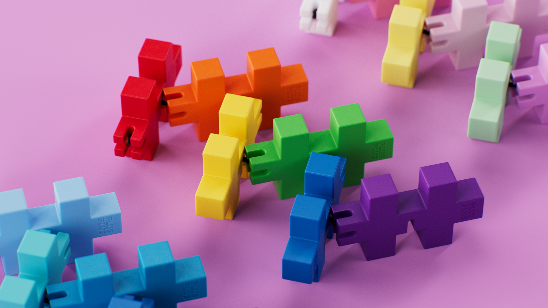 Amazon.com: PLUS PLUS - HEXEL Waterfall - Fidget Sensory Puzzle