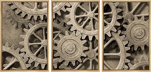 Miniatura 6 de Panel de lienzo artístico wall26-3