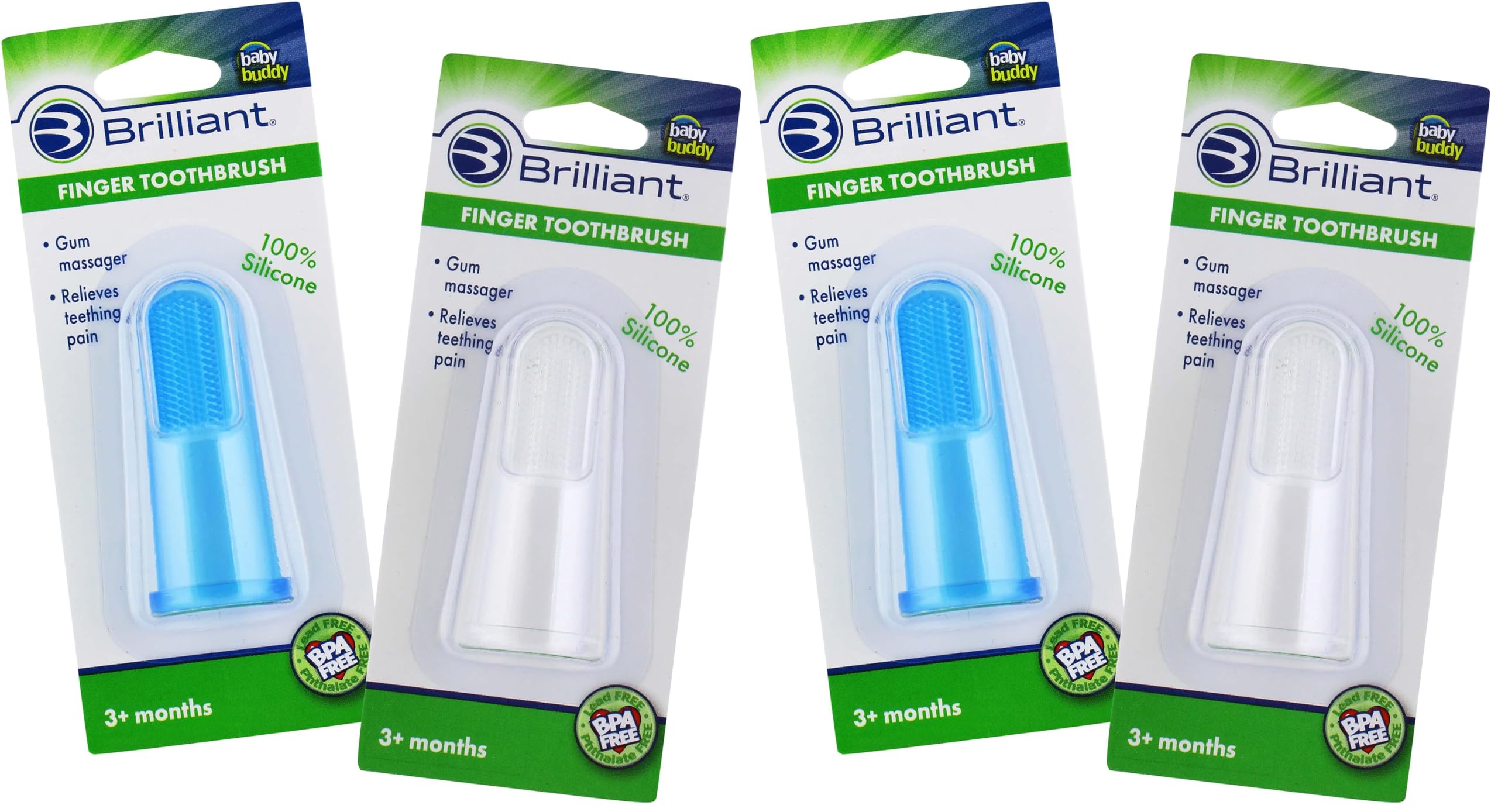 Brilliant Baby Finger Toothbrush