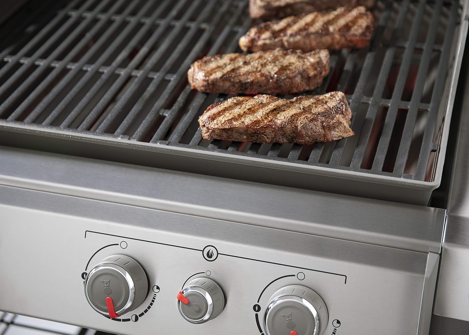 Weber 61086001 LP Genesis II E-335 Liquid Propane Gas Grill, Deep Ocean Blue : Patio, Lawn & Garden