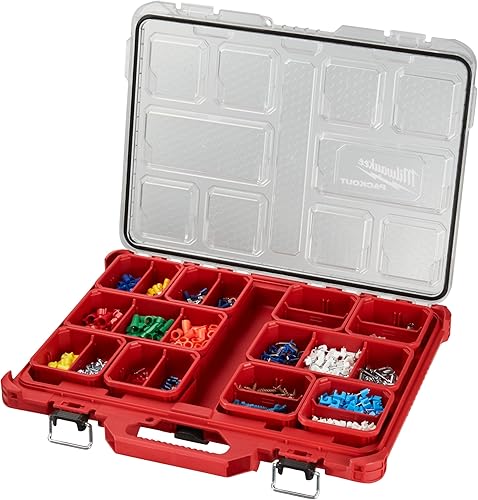 Miniatura 3 de Milwaukee 48-22-8431 PACKOUT Organizador de perfil bajo