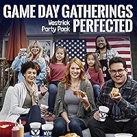 Vista 5 de UTSA Roadrunners Party Supplies - Juego de 48 piezas con licencia oficial: vasos de plástico para bebidas de 16 onzas, platos de papel de 9