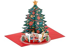 Hallmark Paper Wonder Boxed Pop-Up Christmas Cards, Celebrating Unexpected Surprises