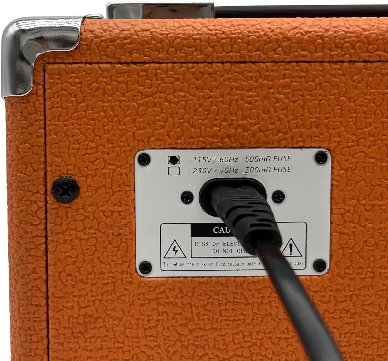 Small Multicolor Portable mini Bluetooth20w Electric Guitar Amp (Orange)