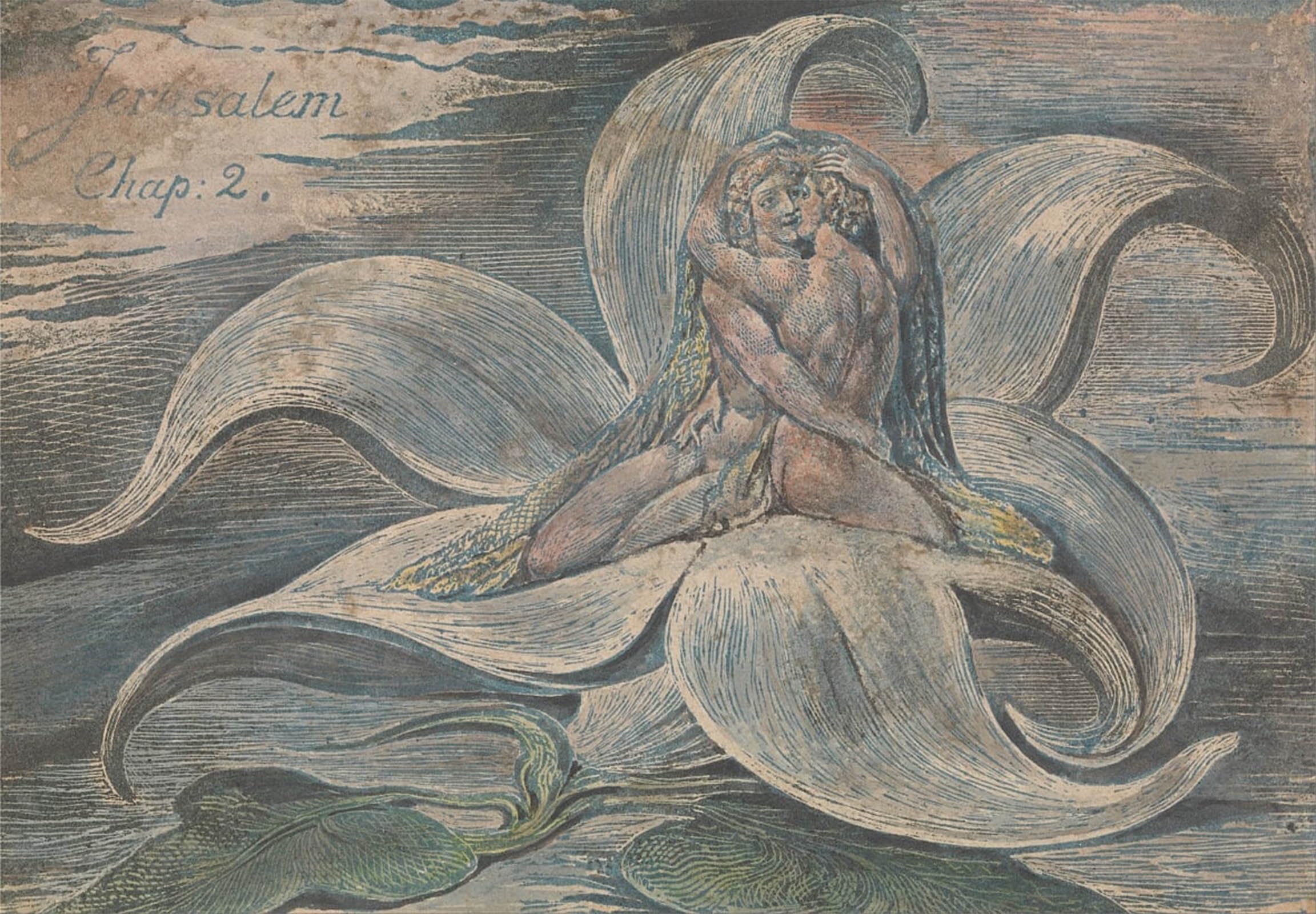 Toile moderne Jérusalem William Blake - Sublimez vos murs vides du salon - 5