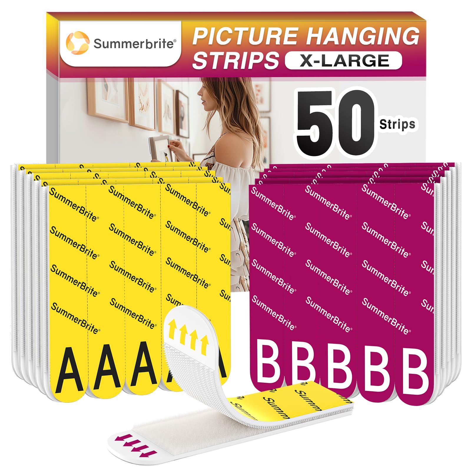 Summerbrite Accroche Tableau Sans Percer