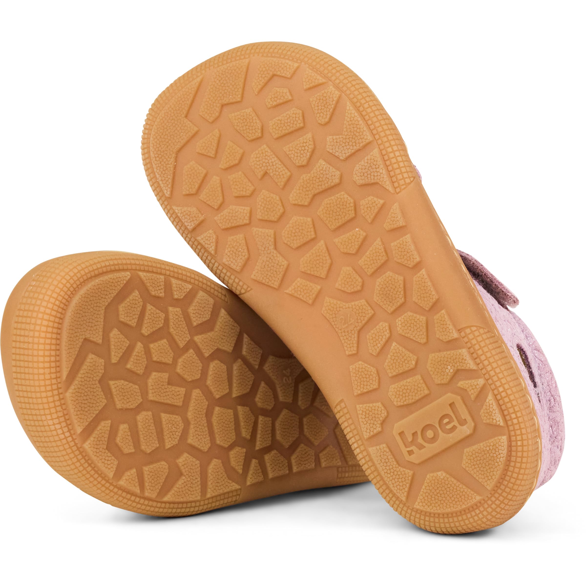 KOEL Barefoot Kinder Sneakers DEEN FANTASY lavandel
