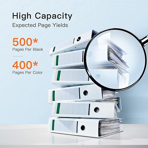 Miniatura 2 de E-Z Ink Cartucho de tinta de repuesto compatible para Brother LC51 LC-51 LC51BK LC51C LC51M LC51Y compatible con impresora MFC-440CN MFC-465CN