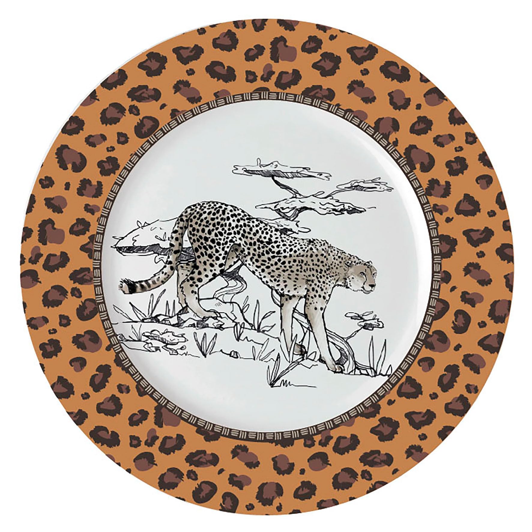 LOT 7 ASSIETTES plates en porcelaine Psaume Bleu Geneviève Lethu (intactes) EUR 35,00 - FR