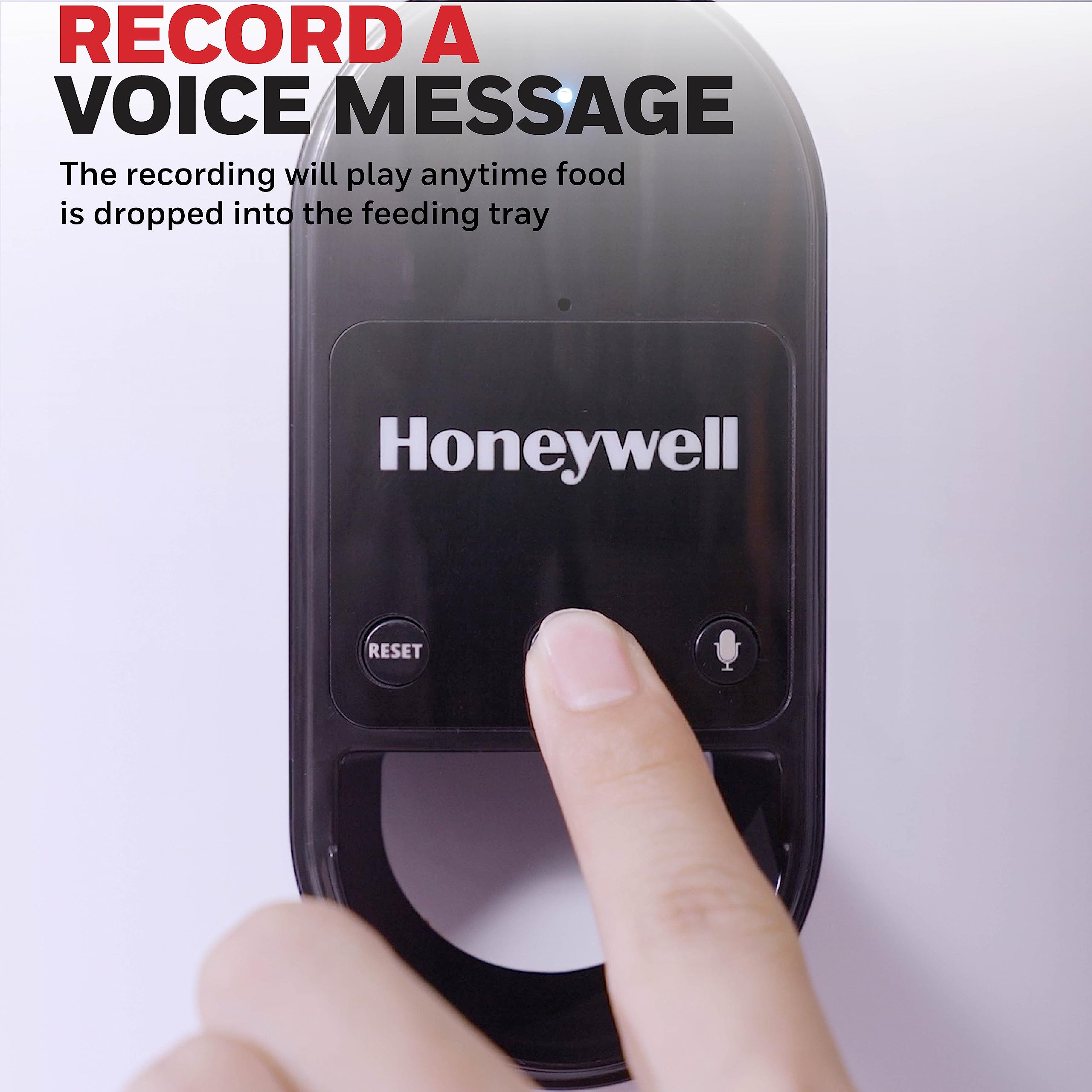 Honeywell 6L Automatic Pet Feeder: Programmable Dog and Cat Food Dispenser with Portion Control, Remote Feeding via Smartphone App, and Voice Message Feature – Ideal for Small to Large Breeds - image 3