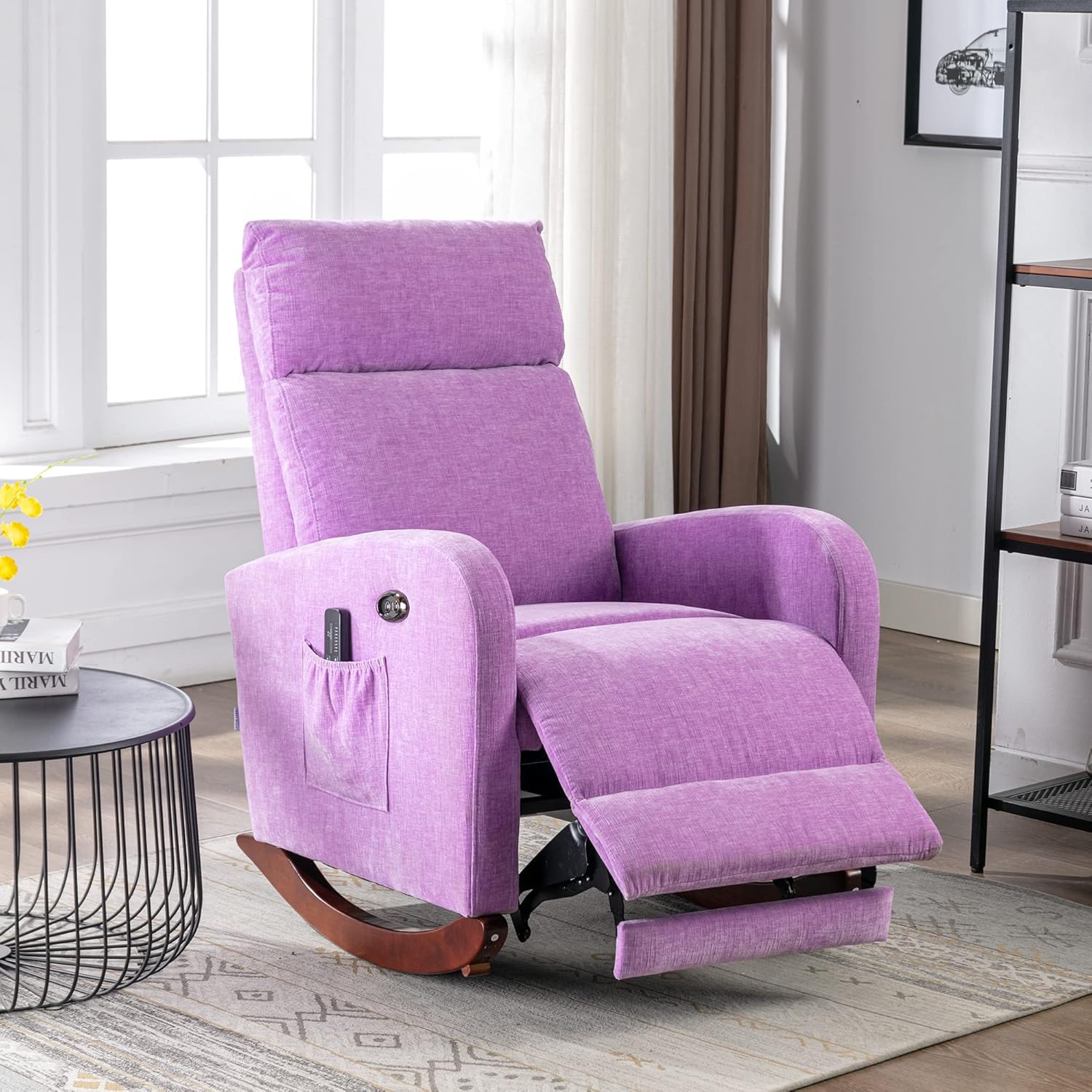 HomSof Electric Massage Recliner with Heat Function Chair