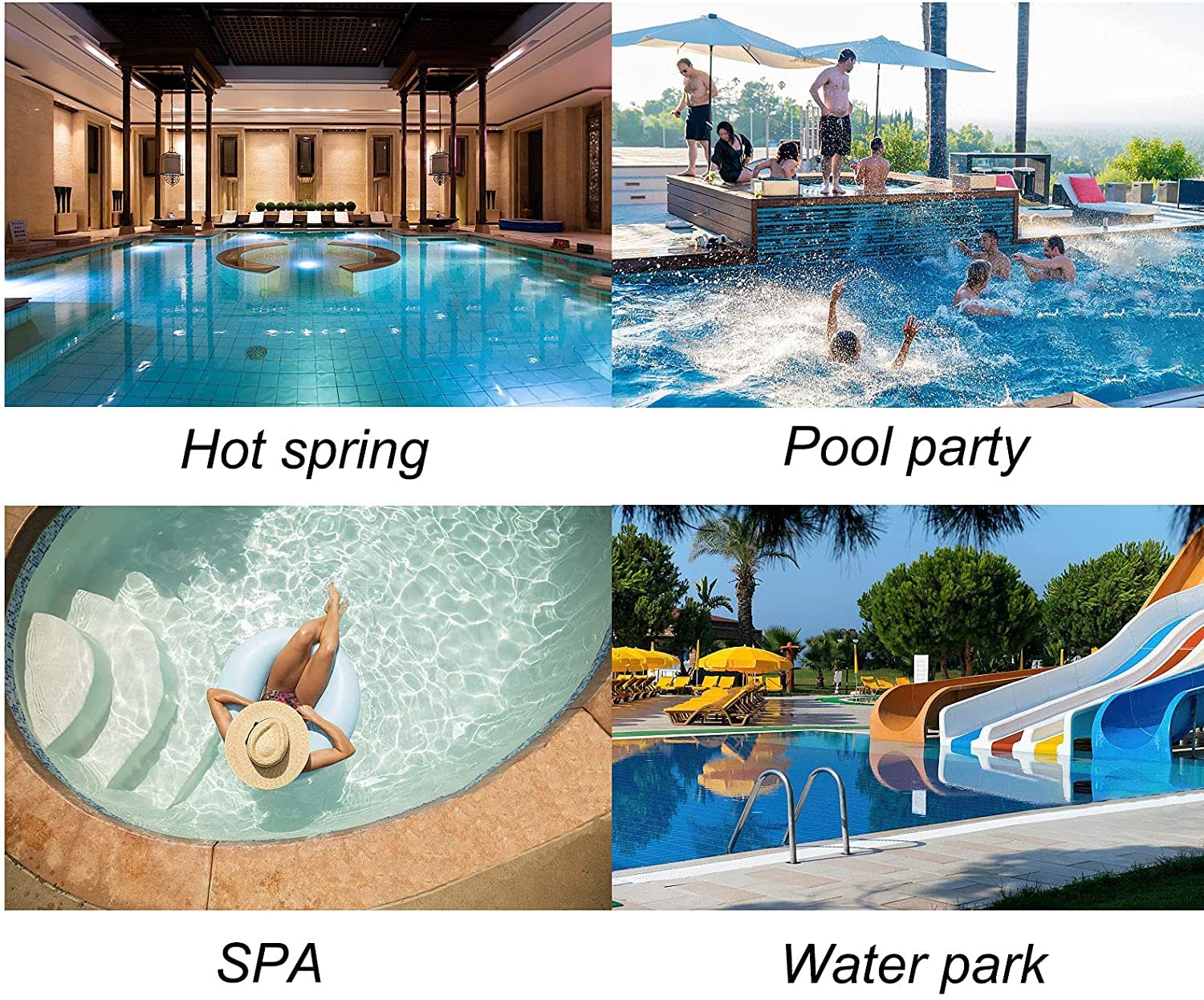 Pasamanos para Piscinas en el Suelo, Pasamanos de Seguridad para Piscinas con Base de Montaje Rápido, Material Inoxidable/Sliver/47X31In/121X88Cm